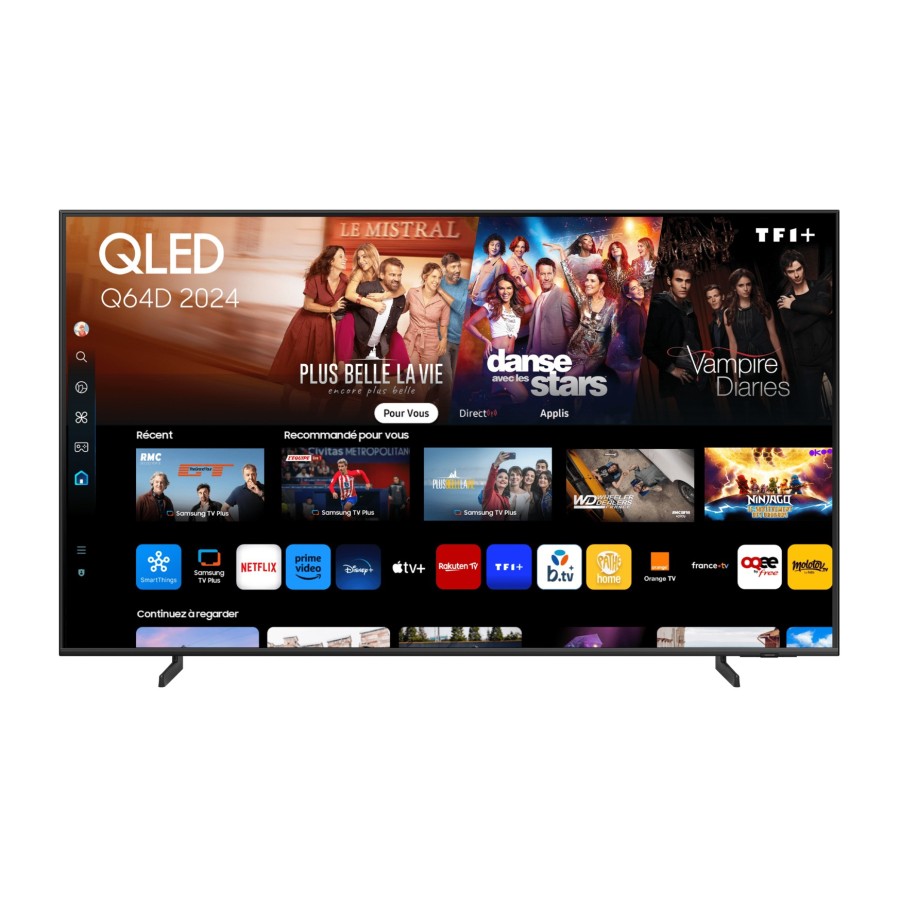 Samsung TQ65Q68DAU 165,1 cm (65") 4K Ultra HD Smart TV Wifi Negro Samsung TQ65Q68DAU 165,1 cm (65") 4K Ultra HD Smart TV Wifi Negro