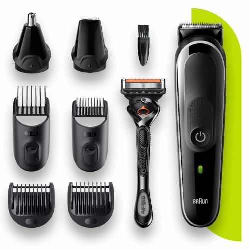 Braun All-in-one MGK5360 Batería 2,1 cm Negro, Gris