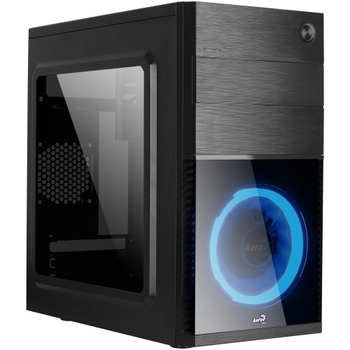 Aerocool CS-105 Mini Tower Negro