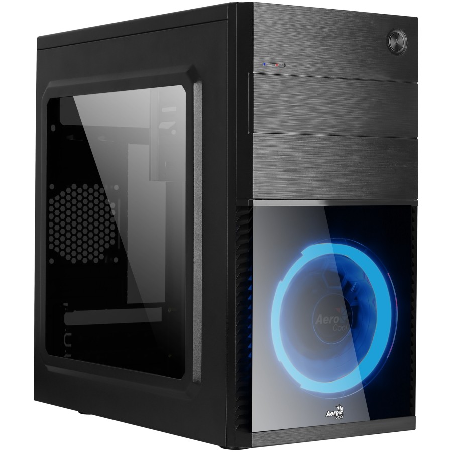Aerocool CS-105 Mini Tower Negro