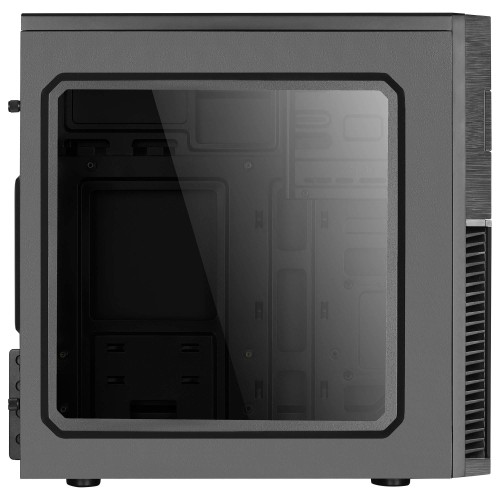 Aerocool CS-105 Mini Tower Negro