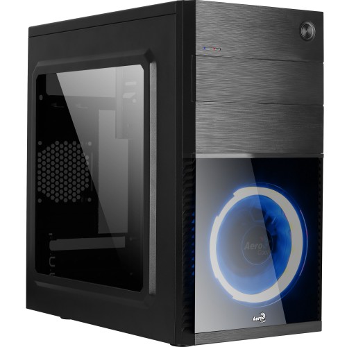 Aerocool CS-105 Mini Tower Negro