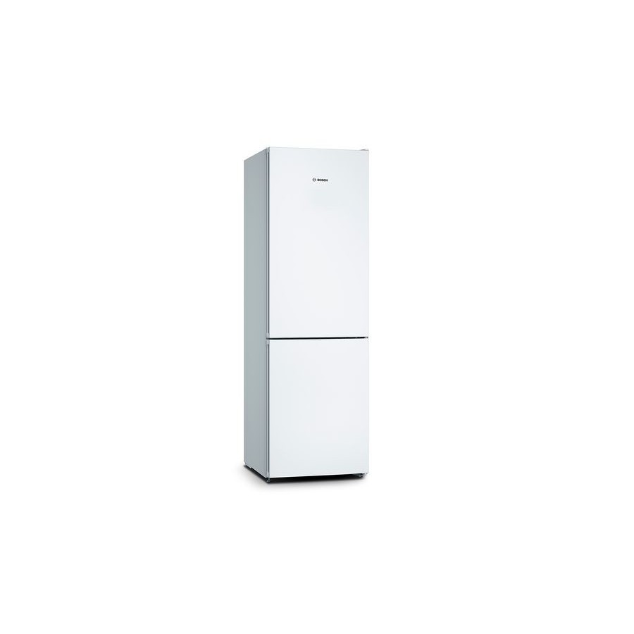 Bosch Serie 4 KGN36VWEA nevera y congelador Independiente 326 L E Blanco