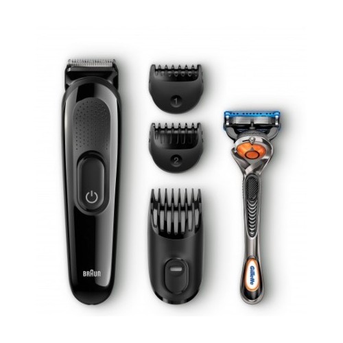 Braun SK3000 depiladora para la barba Batería 13 1,1 cm Negro