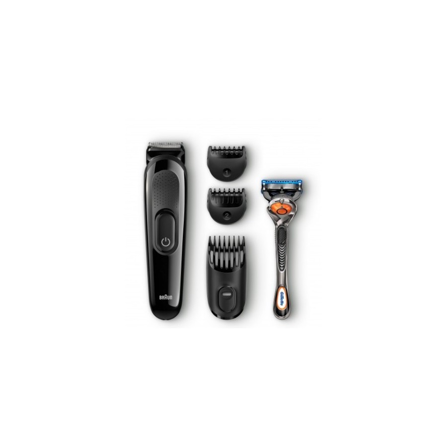 Braun SK3000 depiladora para la barba Batería 13 1,1 cm Negro