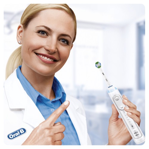 Oral-B Precision Clean 80338441 cepillo de cabello 2 pieza(s) Azul, Verde, Blanco Oral-B Precision Clean 80338441 cepillo de cabello 2 pieza(s) Azul, Verde, Blanco