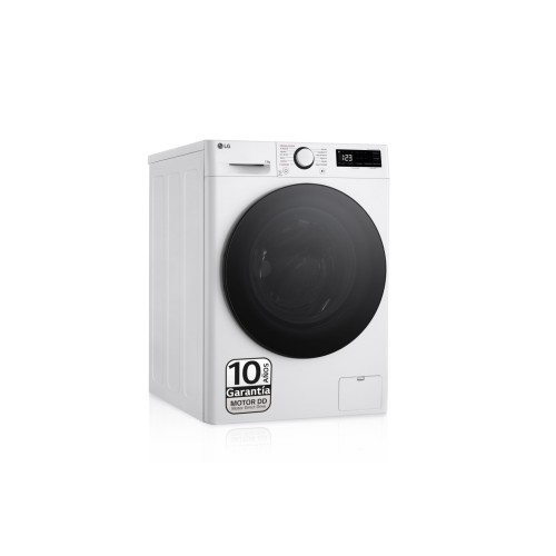 LG F4WR6013AGW lavadora Carga frontal 13 kg 1360 RPM Blanco
