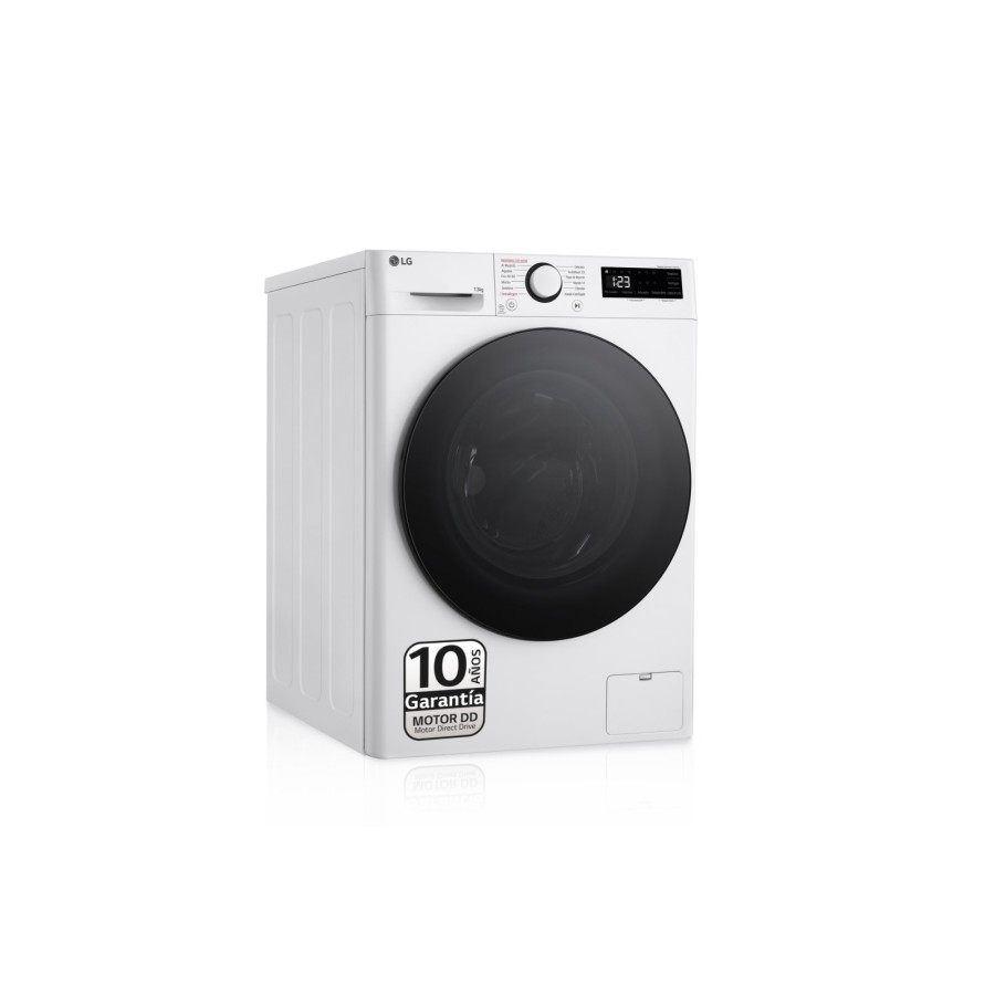 LG F4WR6013AGW lavadora Carga frontal 13 kg 1360 RPM Blanco