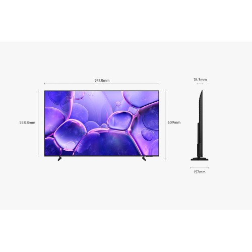 Samsung TU43U8005FU 109,2 cm (43") 4K Ultra HD Smart TV Wifi Negro