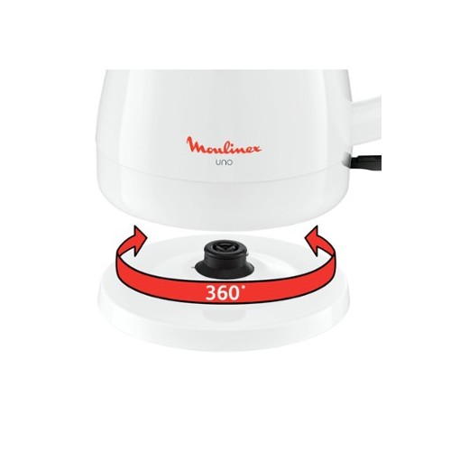 Moulinex BY150100 tetera eléctrica 1,5 L 2400 W Blanco Moulinex BY150100 tetera eléctrica 1,5 L 2400 W Blanco