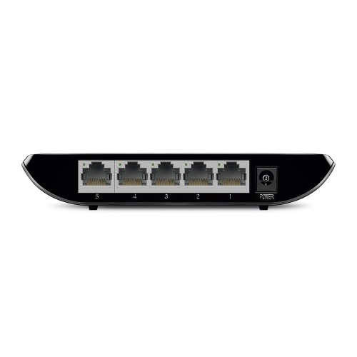 TP-Link TL-SG1005D switch No administrado Gigabit Ethernet (10 100 1000) Negro TP-Link TL-SG1005D switch No administrado Gigabit Ethernet (10 100 1000) Negro