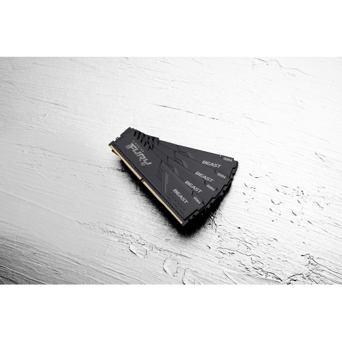 Kingston Technology FURY Beast 8GB 3200MT s DDR4 CL16 DIMM Black