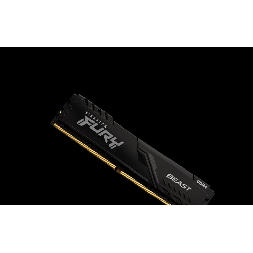Kingston Technology FURY Beast 8GB 3200MT s DDR4 CL16 DIMM Black