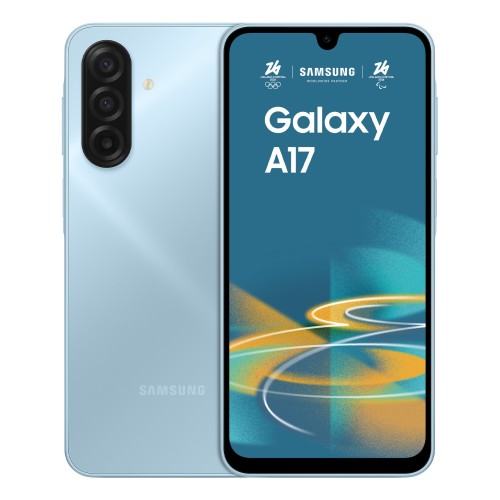 Samsung Galaxy A17 17 cm (6.7") Ranura híbrida Dual SIM 4G USB Tipo C 4 GB 128 GB 5000 mAh Azul claro