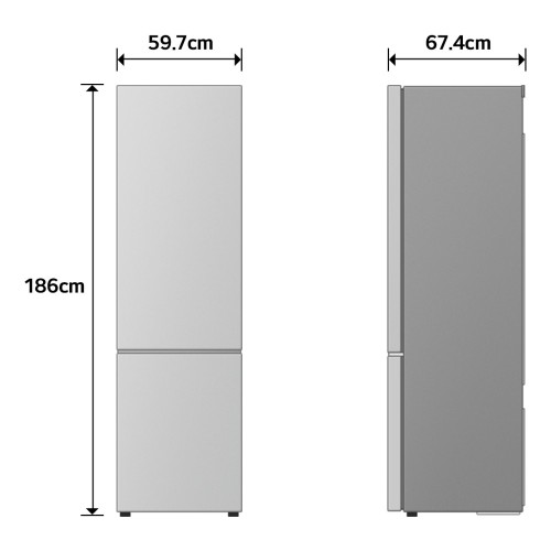 LG GBBSJ10EPY Independiente 333 L Plata