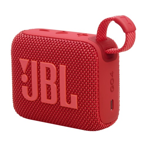 JBL Go 4 Altavoz monofónico portátil Rojo 4,2 W