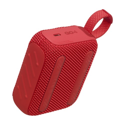 JBL Go 4 Altavoz monofónico portátil Rojo 4,2 W