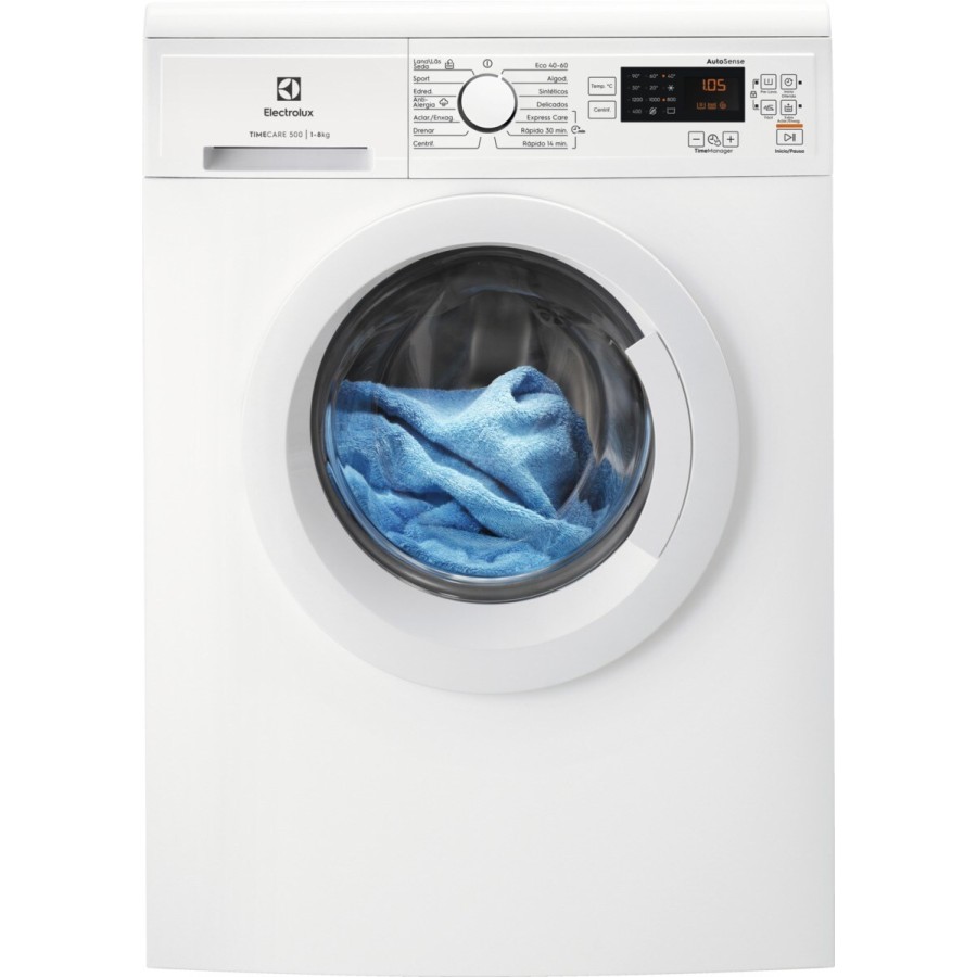 Electrolux EA2F6820CF lavadora Carga frontal 8 kg 1151 RPM Blanco