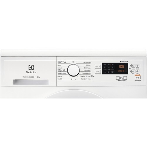 Electrolux EA2F6820CF lavadora Carga frontal 8 kg 1151 RPM Blanco