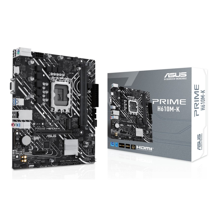 ASUS Prime H610M-K Intel H610 LGA 1700 micro ATX