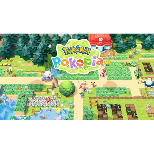 Nintendo Pokémon Pokopia (Switch 2) Estándar Plurilingüe Nintendo Switch 2