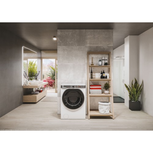 Hoover H-WASH 550 H5WPB610AMBC8-S lavadora Carga frontal 10 kg 1551 RPM Blanco