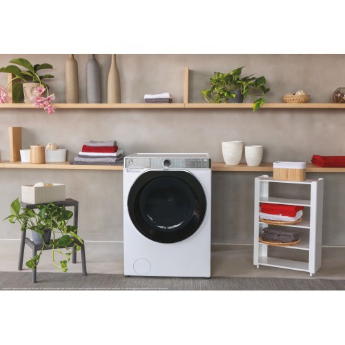 Hoover H-WASH 550 H5WPB610AMBC8-S lavadora Carga frontal 10 kg 1551 RPM Blanco