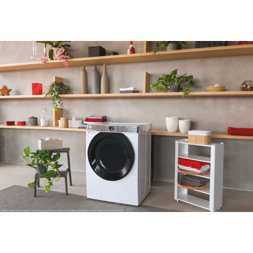 Hoover H-WASH 550 H5WPB610AMBC8-S lavadora Carga frontal 10 kg 1551 RPM Blanco