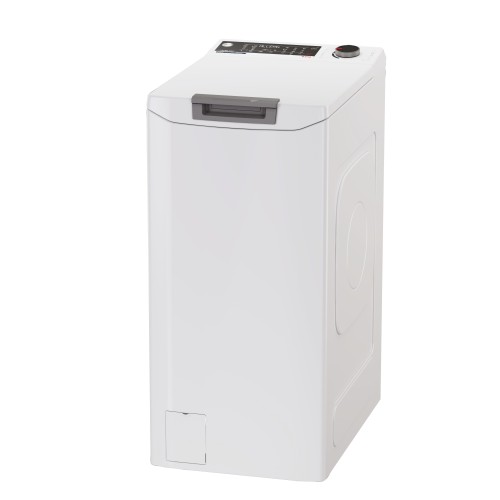 Hoover H-WASH 500 THOS486TM4-S lavadora Carga superior 8 kg 1400 RPM Blanco