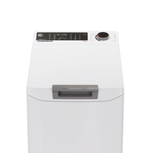 Hoover H-WASH 500 THOS486TM4-S lavadora Carga superior 8 kg 1400 RPM Blanco
