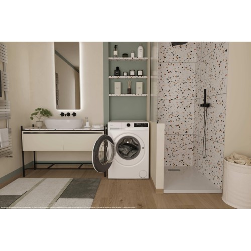 Candy GD 4105-S lavadora Carga frontal 10 kg 1351 RPM Blanco