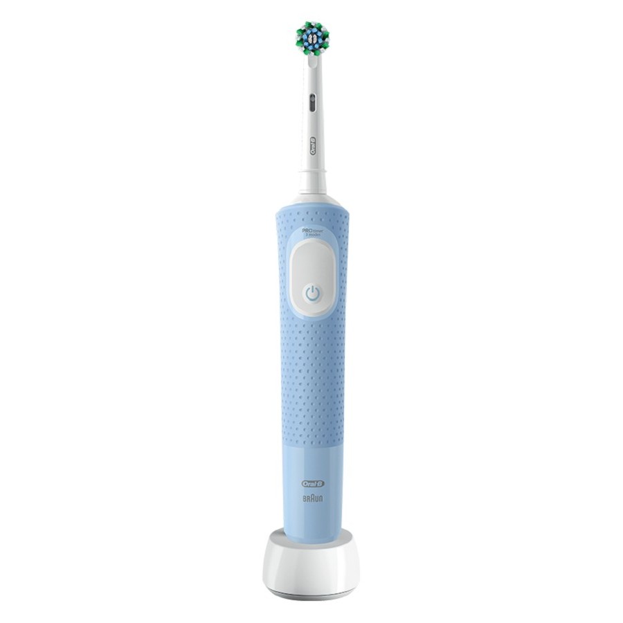 Oral-B Vitality Pro Adulto Cepillo dental oscilante Gris, Blanco Oral-B Vitality Pro Adulto Cepillo dental oscilante Gris, Blanco