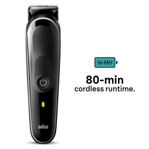 Braun MGK3440 cortadora de pelo y maquinilla Negro, Gris Níquel-metal hidruro (NiMH) Braun MGK3440 cortadora de pelo y maquinilla Negro, Gris Níquel-metal hidruro (NiMH)