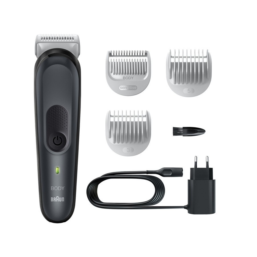 Braun BG3350 Negro, Gris Níquel-metal hidruro (NiMH) Braun BG3350 Negro, Gris Níquel-metal hidruro (NiMH)