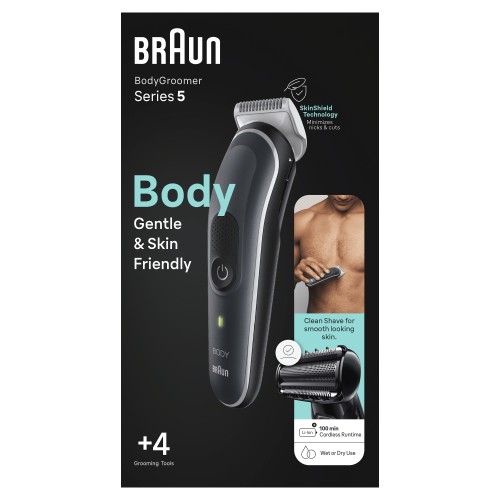 Braun BodyGroomer BG5360 Gris