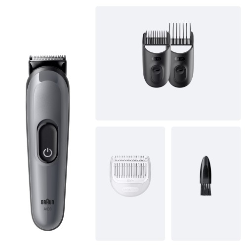 Braun 80789918 cortadora de pelo y maquinilla Gris Oscuro 21 Níquel-cadmio (NiCd) Braun 80789918 cortadora de pelo y maquinilla Gris Oscuro 21 Níquel-cadmio (NiCd)
