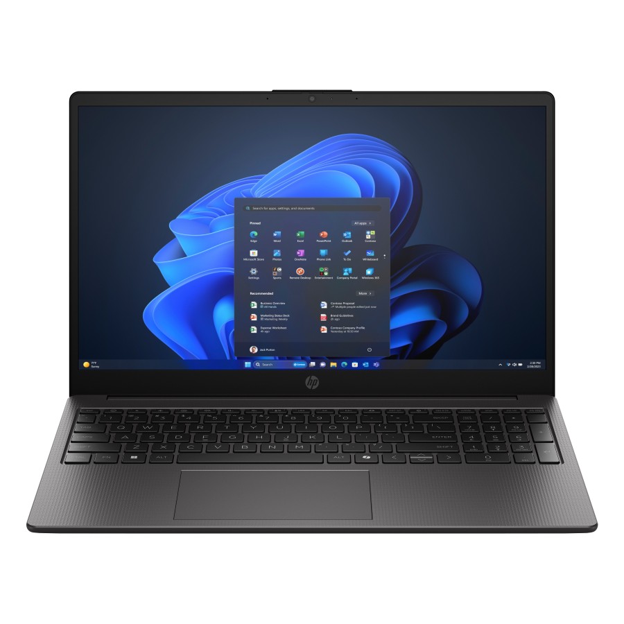 HP 255 15.6 inch G10 Notebook PC AMD Ryzen™ 7 7730U Portátil 39,6 cm (15.6") Full HD 8 GB DDR4-SDRAM 512 GB SSD Wi-Fi 6