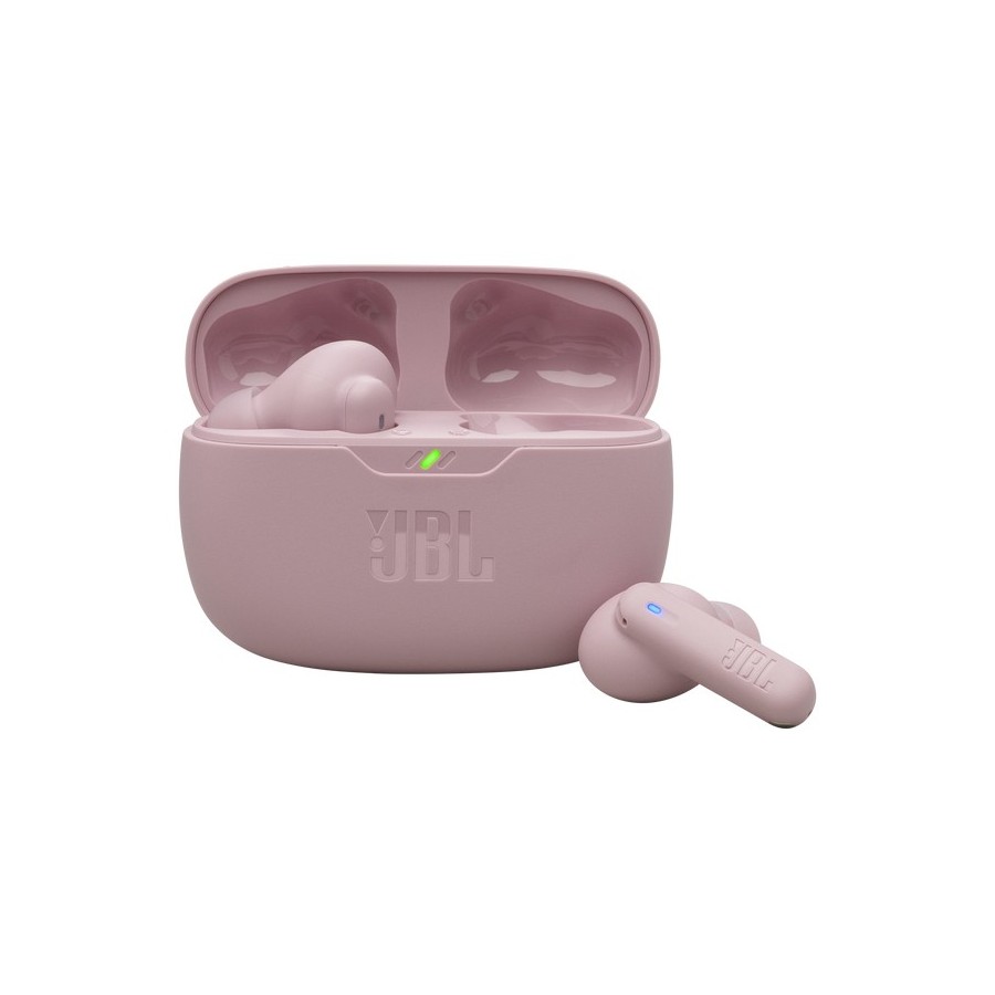 JBL Wave Beam 2 Auriculares Inalámbrico Dentro de oído Llamadas Música Bluetooth Rosa