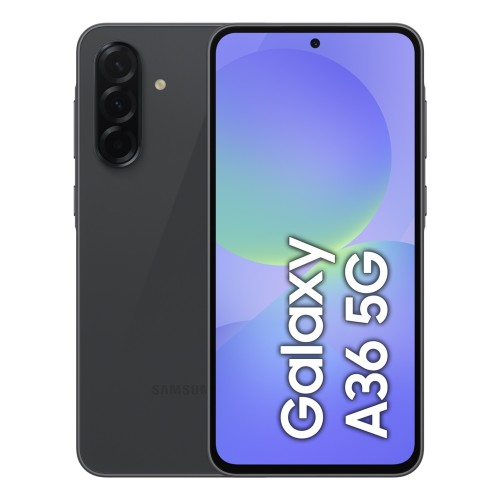 Samsung Galaxy A36 5G 17 cm (6.7") SIM doble Android 15 USB Tipo C 8 GB 256 GB 5000 mAh Negro