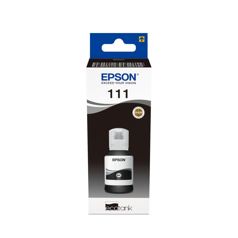 Epson 111 EcoTank Pigment black ink bottle
