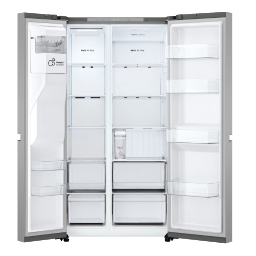 LG GSLC41PYPE nevera puerta lado a lado Independiente 641 L Plata
