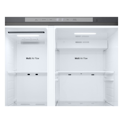 LG GSLC41PYPE nevera puerta lado a lado Independiente 641 L Plata