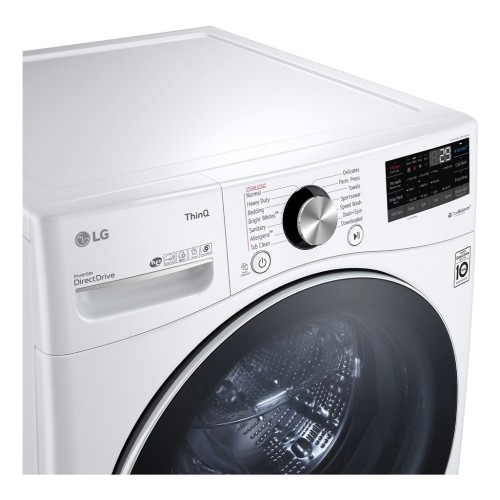 LG F0P3CYV2W lavadora Carga frontal 20 kg 1000 RPM Blanco