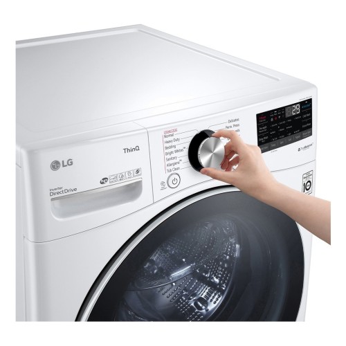 LG F0P3CYV2W lavadora Carga frontal 20 kg 1000 RPM Blanco