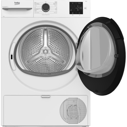 Beko BM3T39220WB secadora Independiente Carga frontal 9 kg Blanco