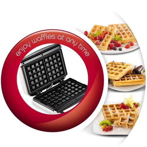 Moulinex Waffle Time 4 barquillo(s) 700 W Blanco Moulinex Waffle Time 4 barquillo(s) 700 W Blanco