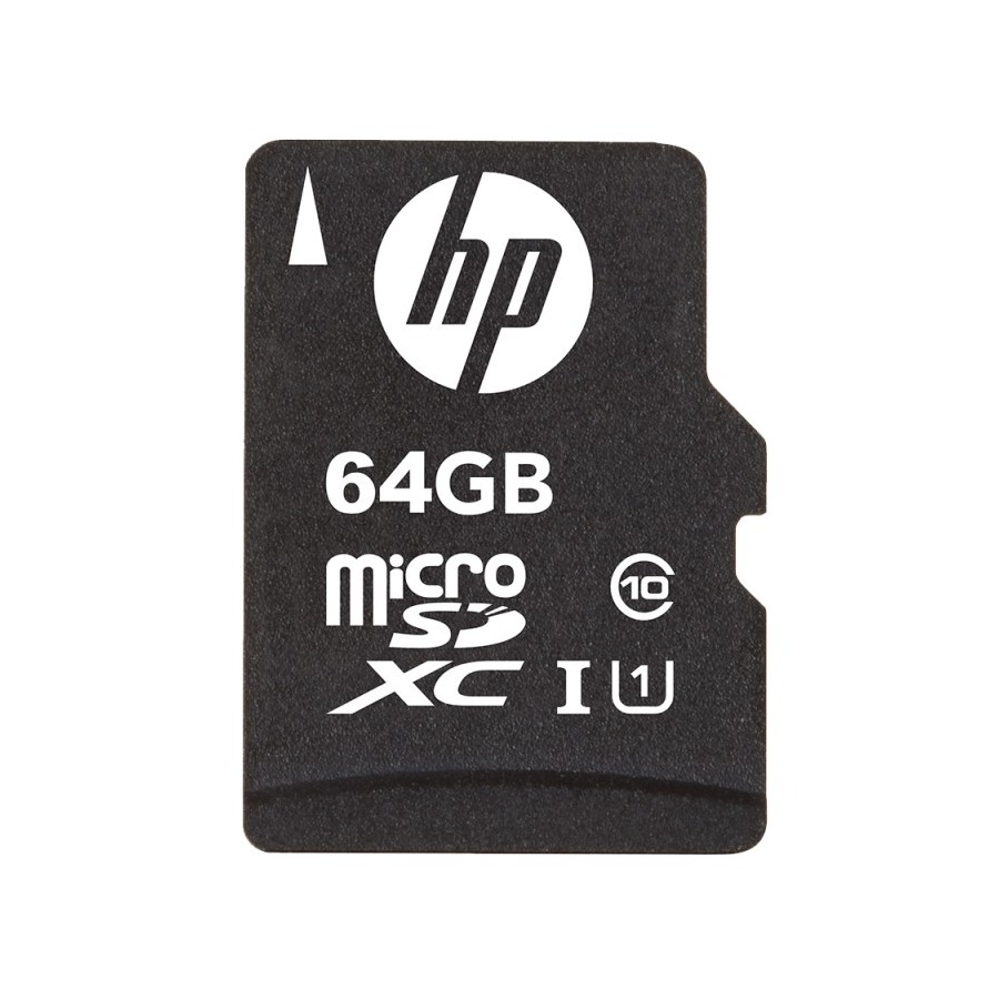 HP SDU64GBXC10HP-EF memoria flash 64 GB MicroSDXC UHS-I Clase 10 HP SDU64GBXC10HP-EF memoria flash 64 GB MicroSDXC UHS-I Clase 10