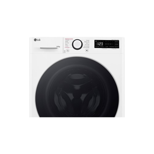 LG F2DR5S09A1W lavadora-secadora Independiente Carga frontal Blanco LG F2DR5S09A1W lavadora-secadora Independiente Carga frontal Blanco