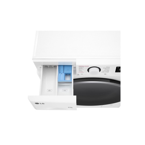 LG F2DR5S09A1W lavadora-secadora Independiente Carga frontal Blanco LG F2DR5S09A1W lavadora-secadora Independiente Carga frontal Blanco