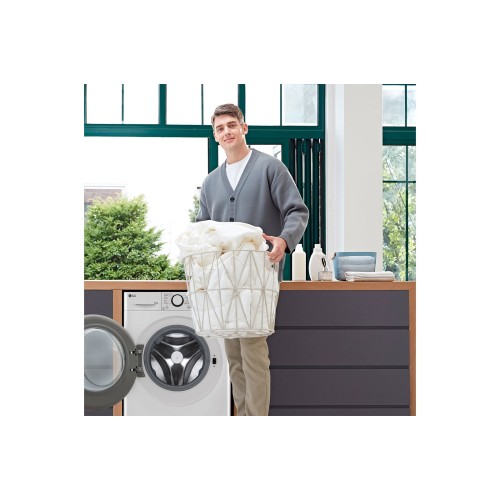 LG F2DR5S09A1W lavadora-secadora Independiente Carga frontal Blanco LG F2DR5S09A1W lavadora-secadora Independiente Carga frontal Blanco